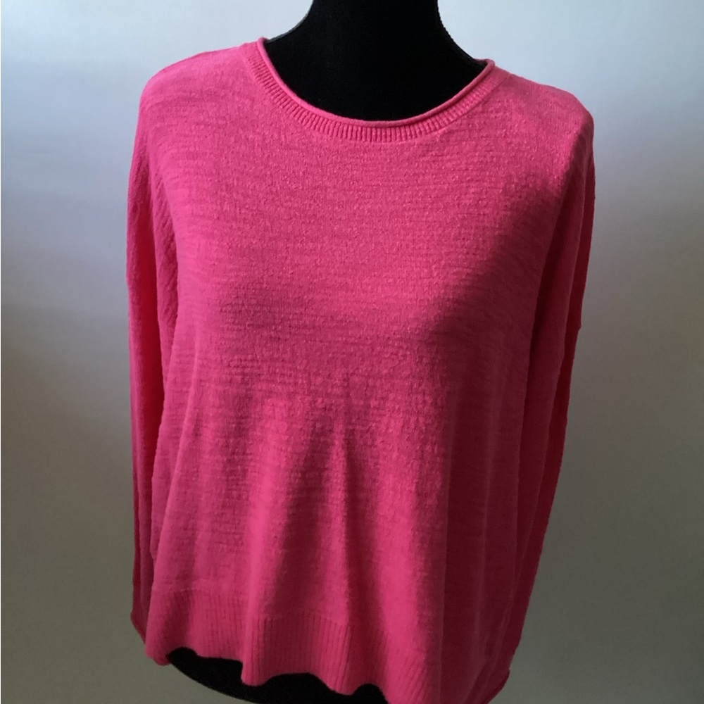 Loft long sleeve pullover sweater